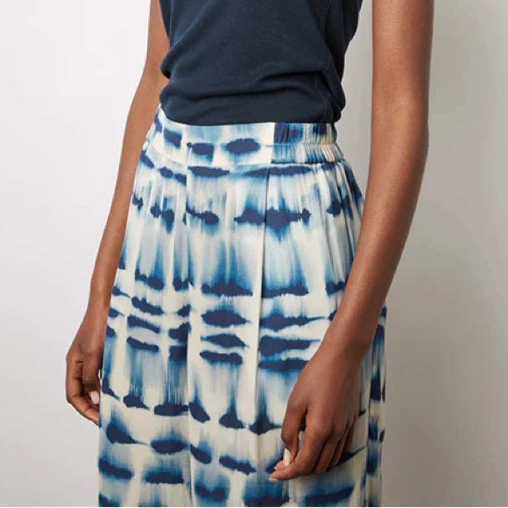 2/$250 Gerard Darel blue ombré Daiana wide leg trousers - US 10 (FR 40) NWOT